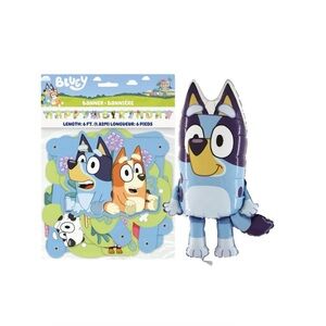 Bluey Birthday party supplies